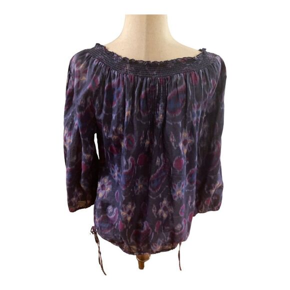 Lucky 🍀 Blue and Purple Top - Picture 5 of 12